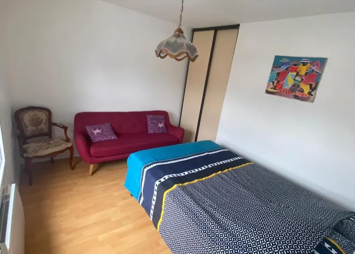 Apartmán -les-metz - Proche Luxembourg- Amneville